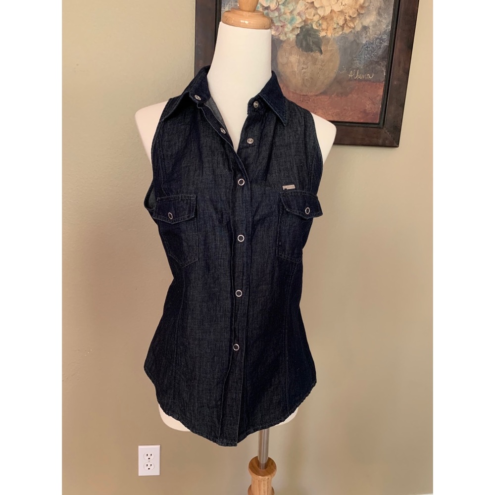 Ice Jeans Iceberg Denim Vest